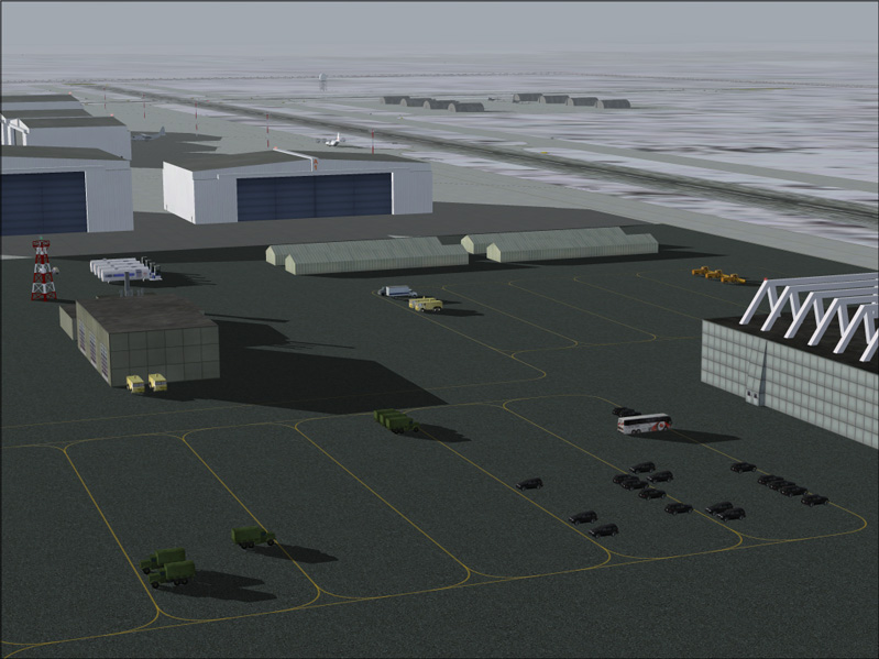 Cfb North Star (Cyns) Fictional Canadian Military Base For Fs2004 — 1