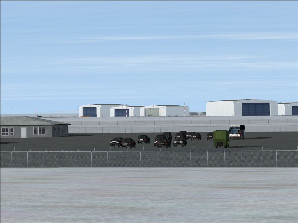 Cfb North Star (Cyns) Fictional Canadian Military Base For Fsx — 1