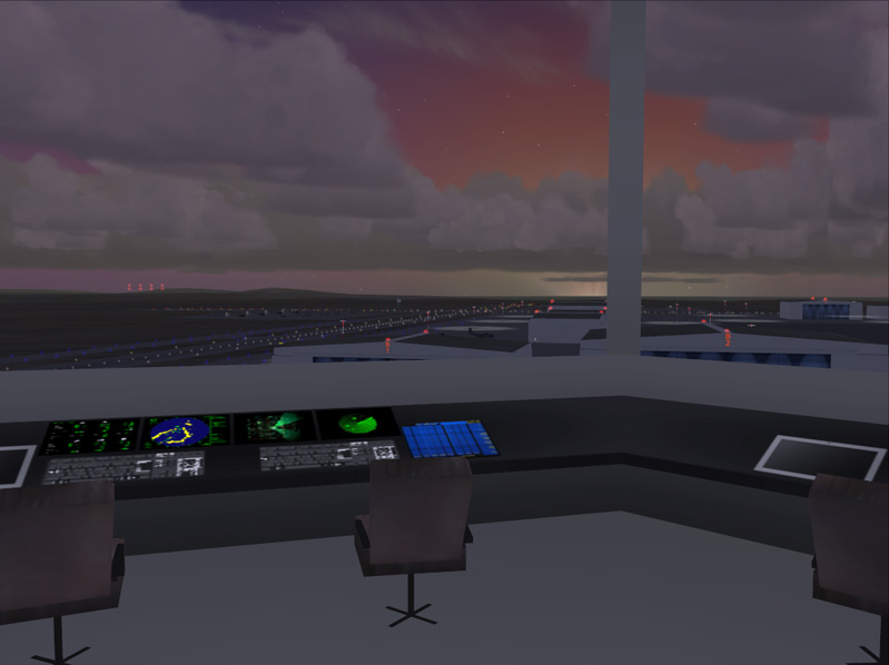 Cfb North Star (Cyns) Fictional Canadian Military Base For Fsx