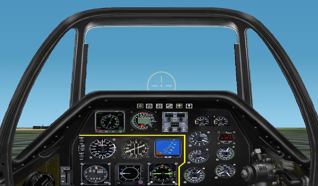 Cfs2/Fs2002/ Pa-48 Enforcer With New Ideas Of How To Keep The P-51 Mustang Alive In 1968 A — 1