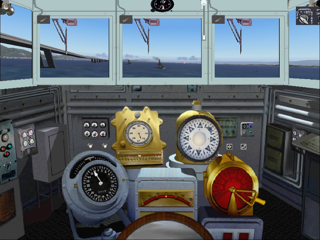 Fs2004/Fs2002 Panel For The German German Narvik Class Destroyer Z32 With A Lot Of Look Ar — 1