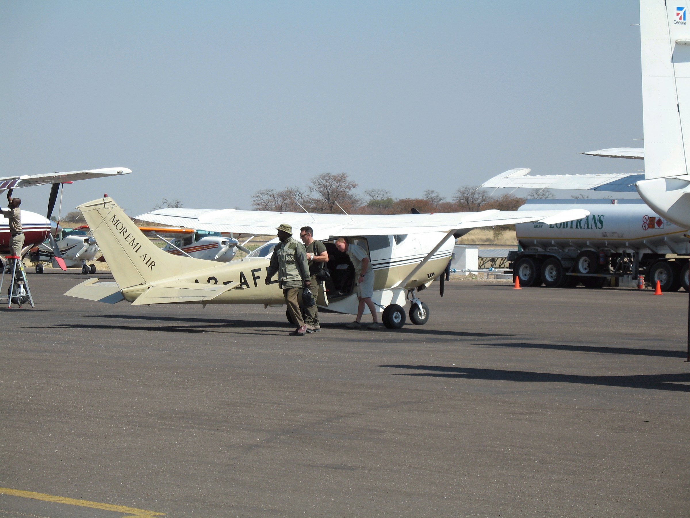 Fsx Maun Airport, Botswana - Afcad Version 1 Created By: Bashir Ismail For Use In Fsx Only — 1