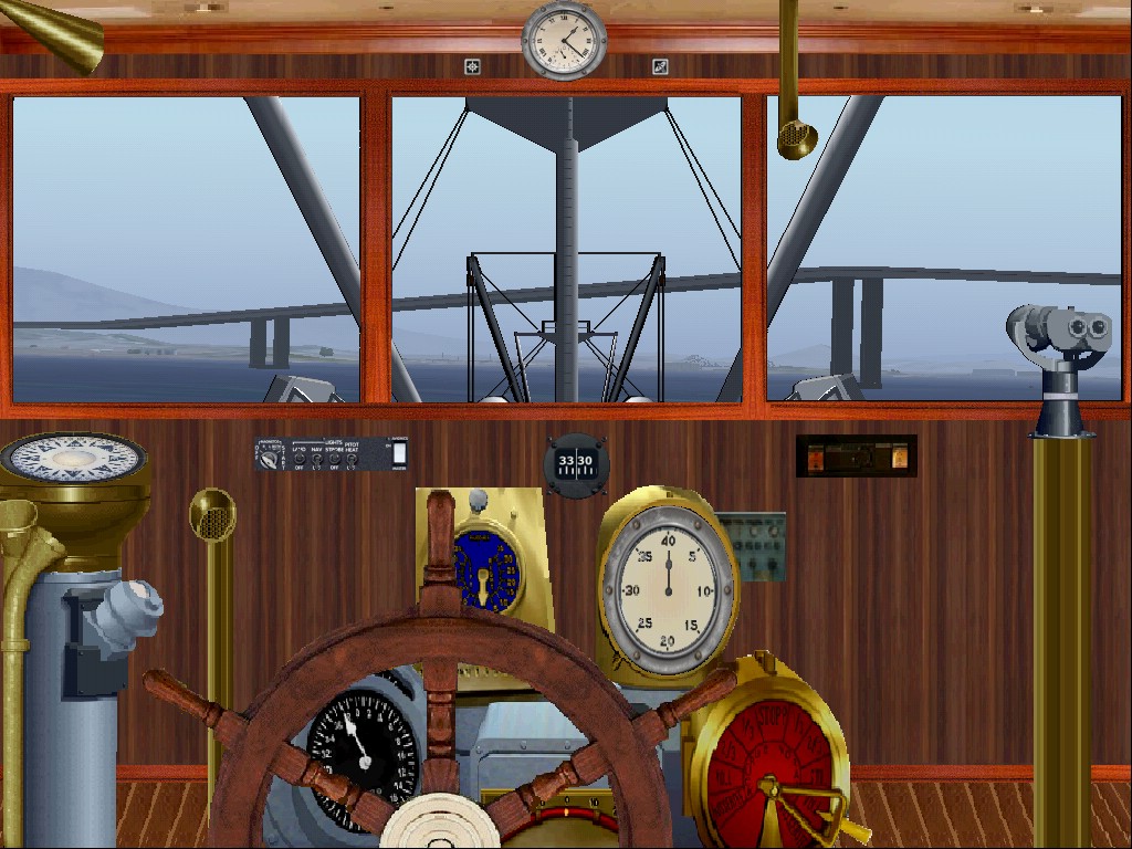 Fs2004/Fs2002 Libertyship In Camouflage Paint Scheme, Complete With Panel, Sounds And Effe — 1