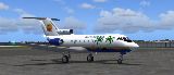 Fs2002 Yak-40 By Samdim This Model Is For Traffic Only