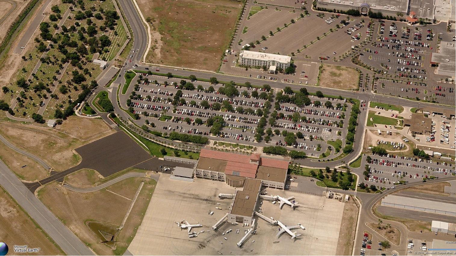 Kmfe Mcallen Miller Intl.,Texas.(Version 2) This Is An Improved Version Of The Fsx Msfs De — 1