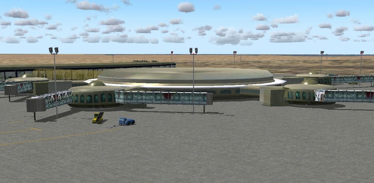 Scenery Of Abu Dhabi (Omaa) For Fs2004 These Scenery Is Build With Gmax And Scen Gen X By — 1