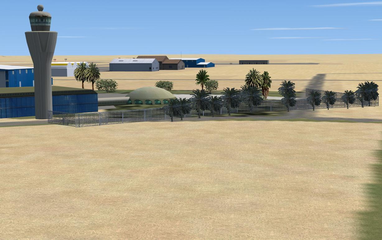 Scenery Of Abu Dhabi (Omaa) For Fsx These Scenery Is Build With Gmax And Scen Gen X By Jue — 1