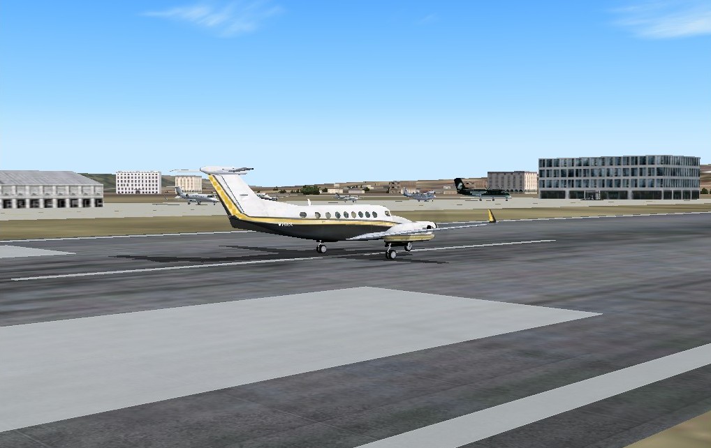 Msfs2004(Flightsim Fs2004/Fs9) Afula Muni Icao Llaf - A Fictional Airport, In Israel — 1
