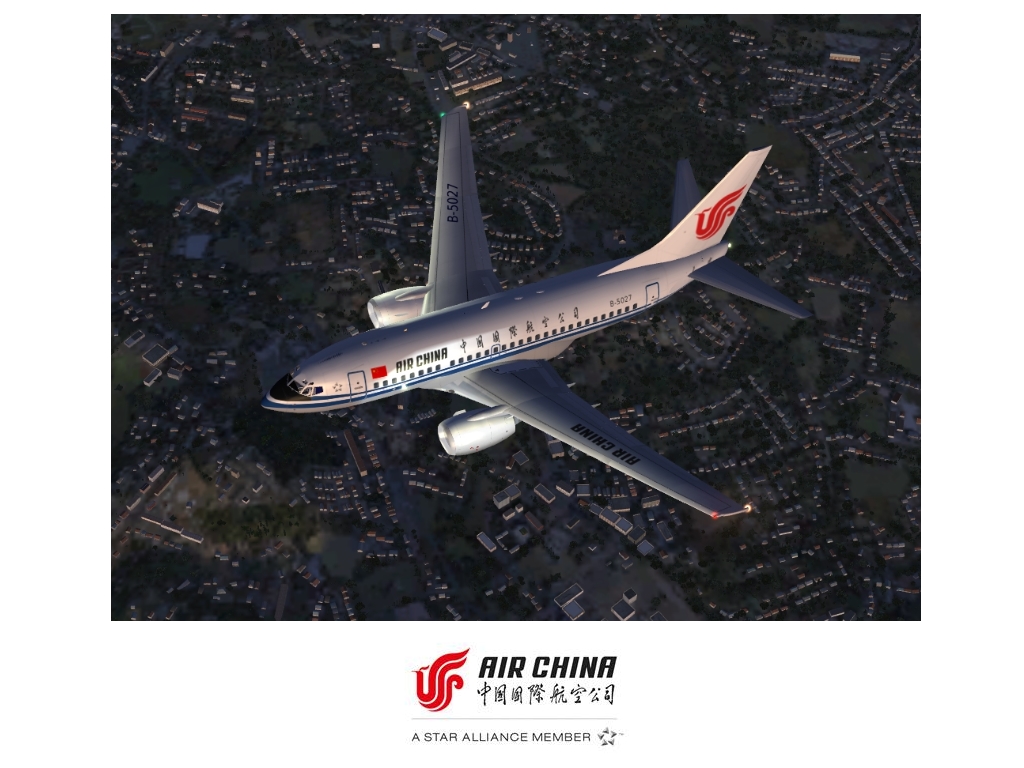 Project Opensky 737-600 For Fsx Air China - No Winglets Version Repainter: Helingyuan — 1