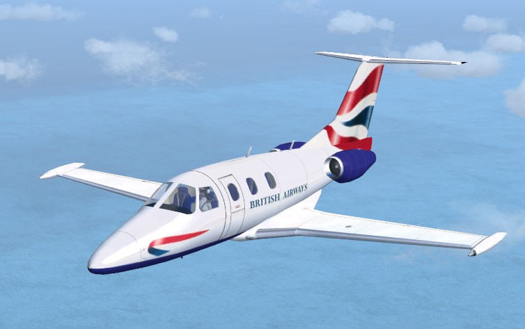 This Is The Fsx Version Of My Eclipse 500