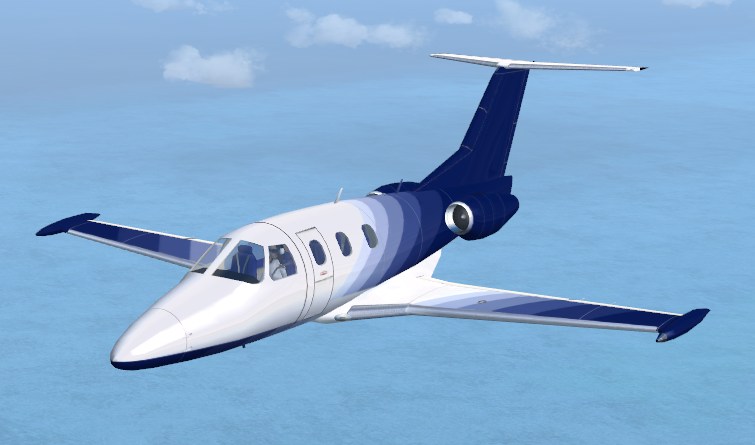 This Is The Fsx Version Of My Eclipse 500