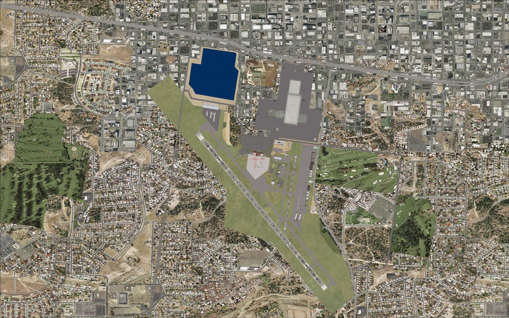 Kmfe Mcallen Miller Intl.,Texas.(Version 2.1) This Is An Improved Version Of The Fsx Msfs — 1