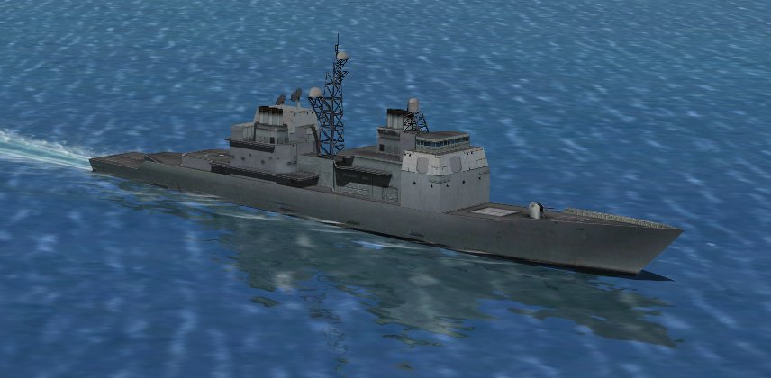 Uss Enterprise (Group) By Tyler Shotwell(For Fsx Only) Uss Fitzgerald Uss Enterprise Uss U