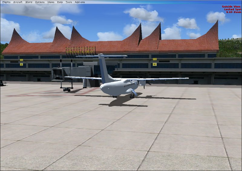 Fsx - Bandar Udara Internasional Minangkabau Minangkabau International Airport (Iata: Pdg,