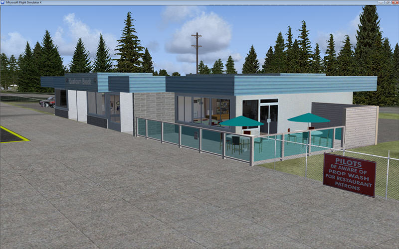 Qualicum Beach Airport (Cat4) For Fsx By Ken Peters Version 1.0 This Bundle Adds Detailed — 1
