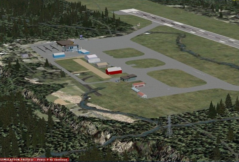 Fsx Cranbrook Airport (Cyxc) Patch For Vern Oppermans Fs2004 Cranbrook Airport Scenery To — 1