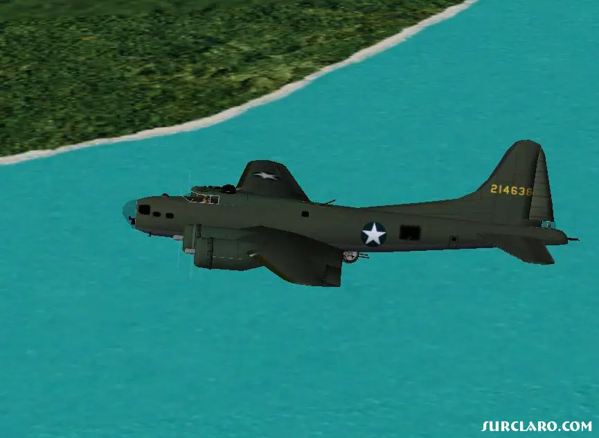 B17e over midway. a simple file but I just like the e model. - Photo 11178