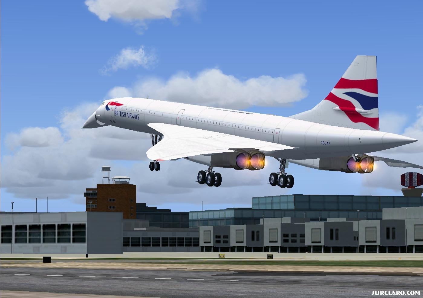 BAE Aerospatiale Concorde - Photo 9905