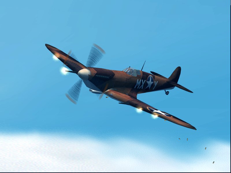 Spitfire with guns blazing.  Thought I'd go ahead and enter one :) - Photo 342