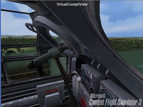 Virtual Cockpit View Copilot - Photo 1552