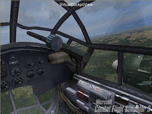 Center Virtual Cockpit View Copilot - Photo 1553
