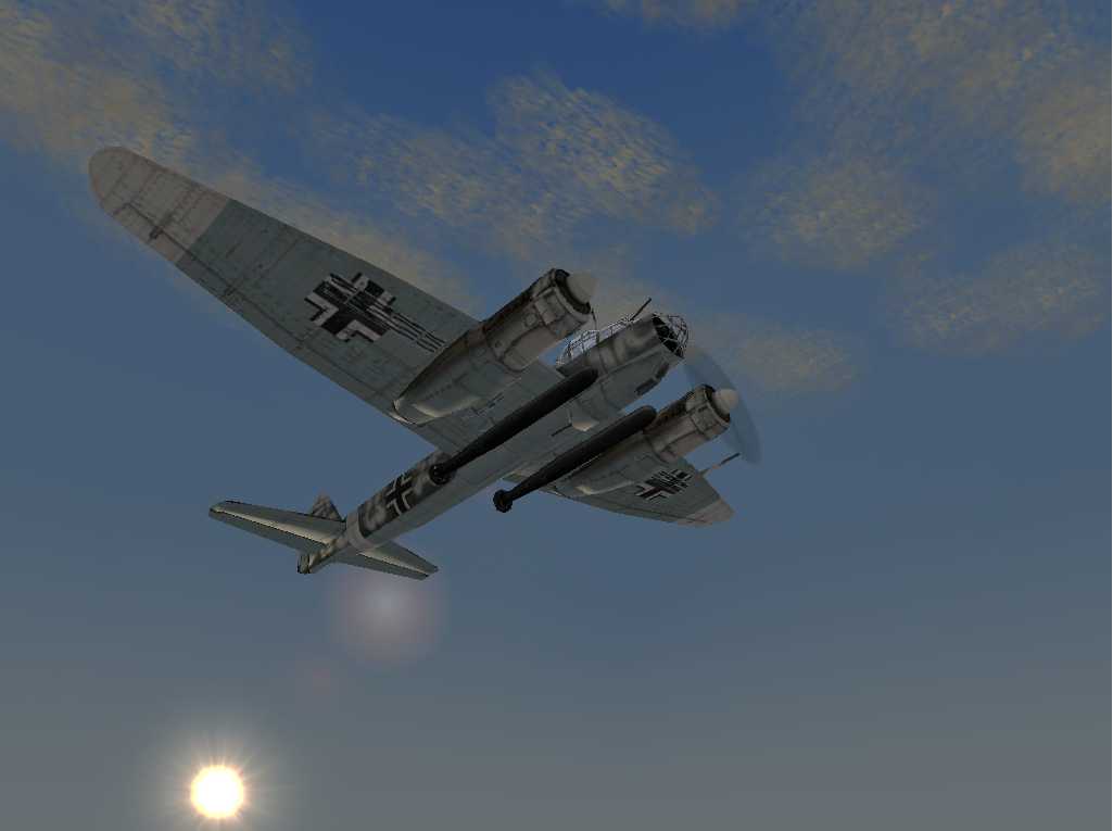 CFS3 is amazing!!!

This is one of the german bomber. - Photo 1832