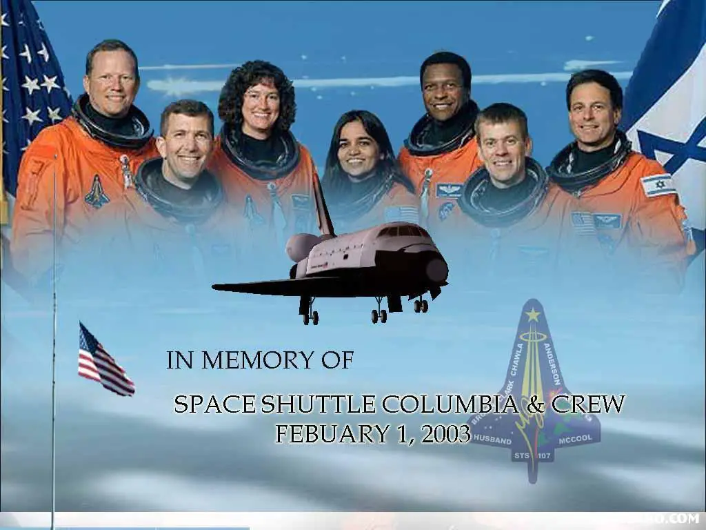 Memorial for Columbia crew - Photo 2168