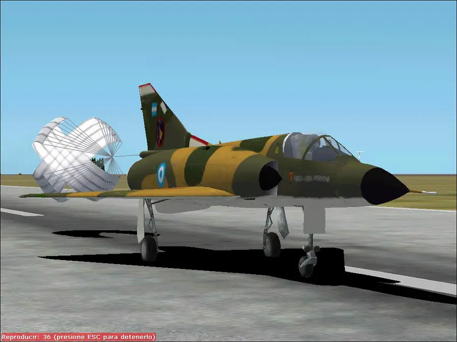Mirage III E Fuerza Aerea Argentina - Photo 294