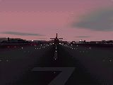 Quantas 747 at LAX photo 403