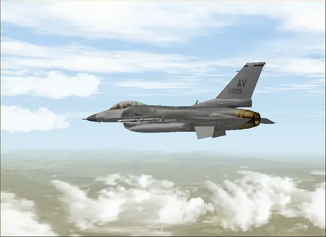 FSDSf16 over Afghanistan . (Replacement Clouds V1 installed) - Photo 135