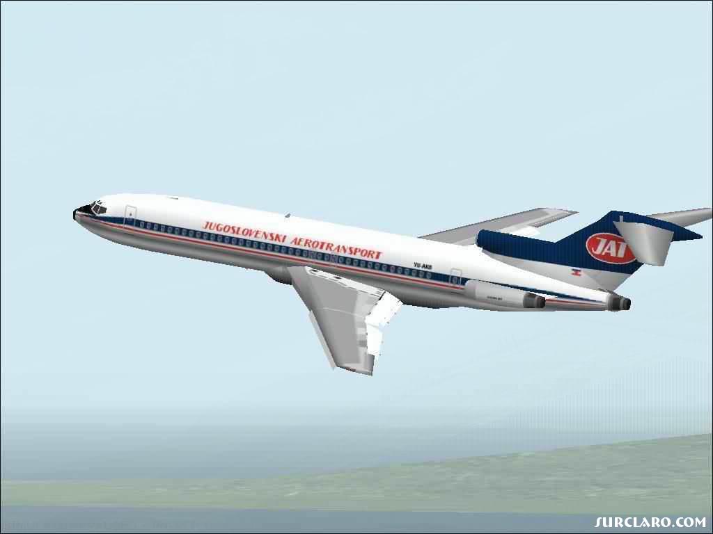 Yugoslavian Air Transport 737  - Photo 6348