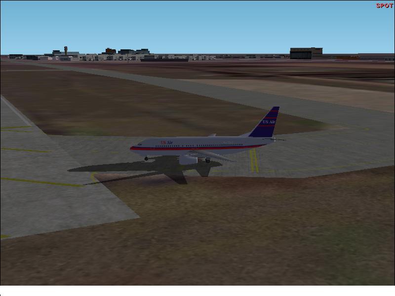 Taxxing to the runway at Heathrow Intl Airport. - Photo 180