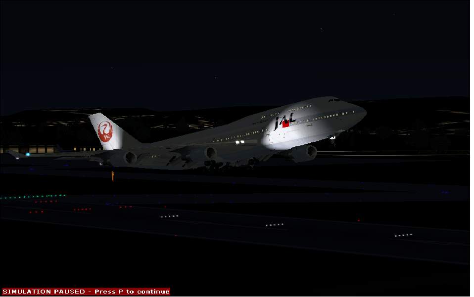 747 JAL - Photo 998