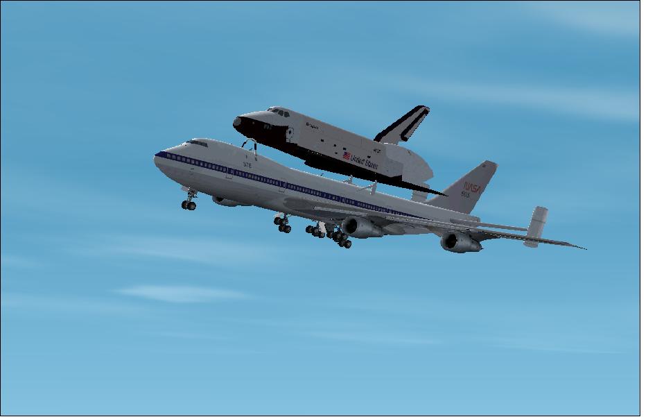 747 leading Space-Ship

Discovery
 - Photo 993