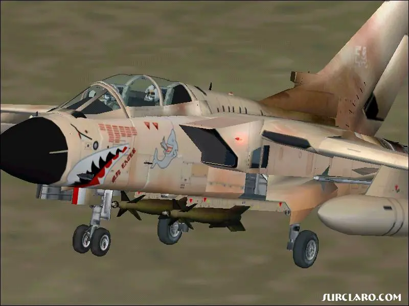 RAF Tornado MK1 leaving for Baghdad. - Photo 5114