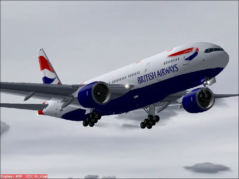 A nice angle from Boeing 777 of BA's Fleet. - Photo 5227