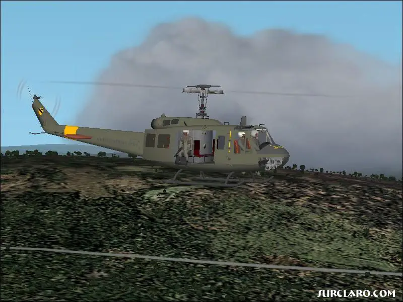 UH-1H over Vietnam - Photo 5087