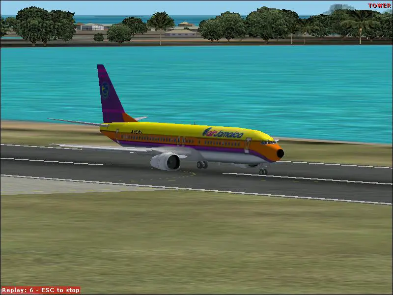 Shortly After Landing At Princess Juliana Airport. - Photo 187