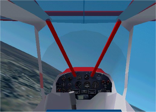This is a Dynamic Virtual Cockpit shot of my upcoming new project the RANS S-7 courier.... 
Just in case you missed it, the pilot was taking the photo :lol: - Photo 1055