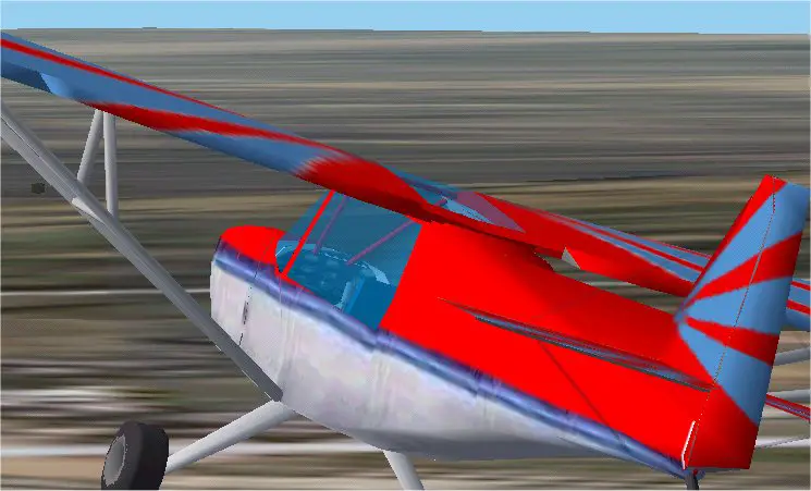 This is an outside picture of my upcoming project for FS2002 the ultralight RANS s-7 Courier. keep looking at the New Uploads page... any comments? - Photo 1047