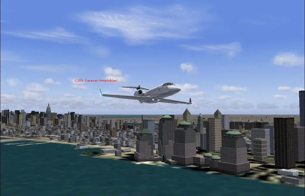 Learjet Proudly Present The City of New York in FS2004 - Photo 3130