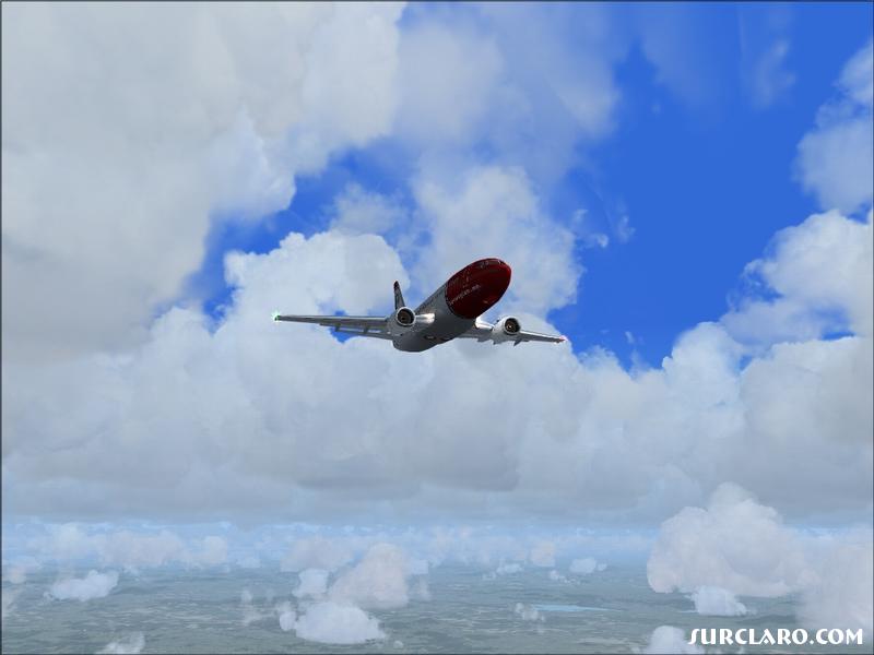Landing to Ruzyne Airport.
Very hot weather - Photo 15941