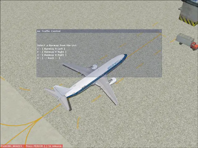 This one goes to msimania, in fs 2004 you can choose in which runway you wanna toke-off - Photo 3126