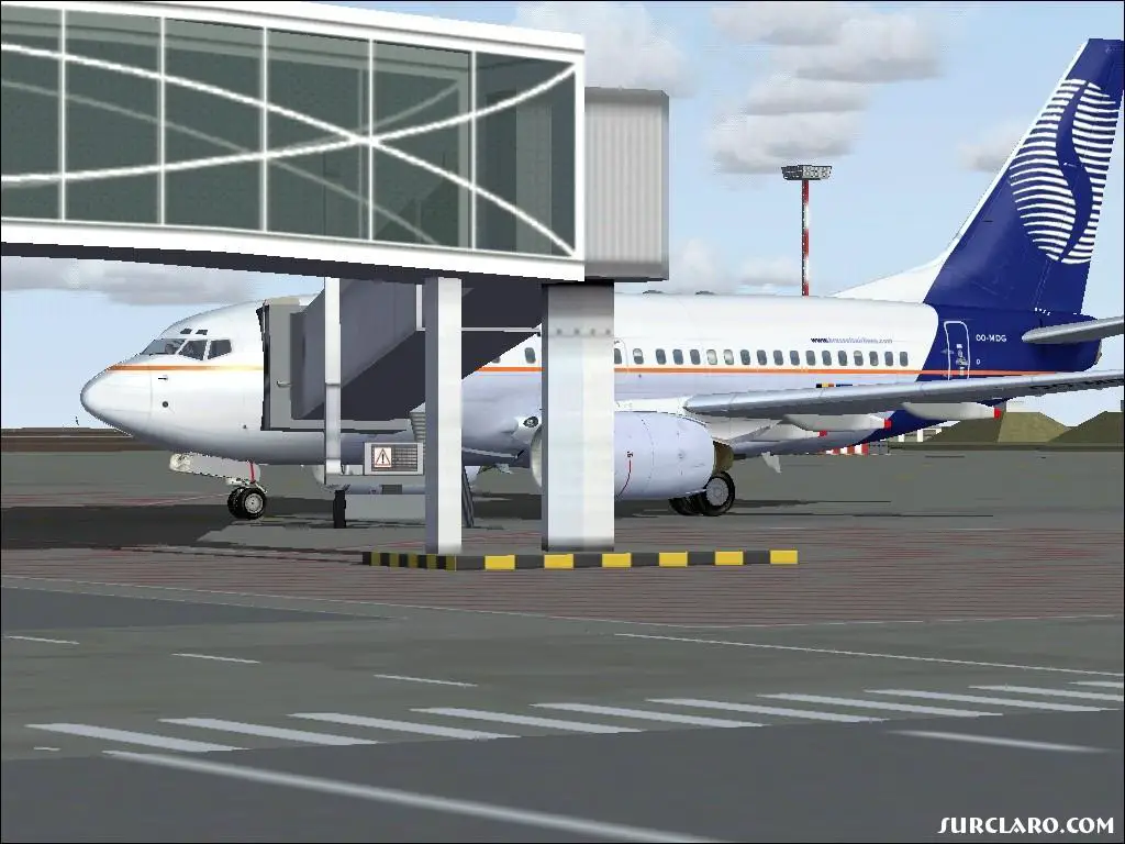I used the Add´On 737-600/700 Next Generation and German Airports.
I´m at a Gate in Berlin-Schonefeld.
 - Photo 10762