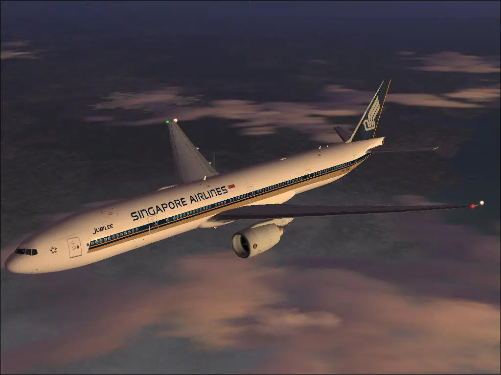 The 777 Meljet fits perfectly in the new surroundings ((-; Come on guys give her a rating! - Photo 3208