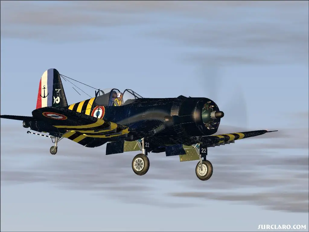 F-4U Corsair finals - Photo 10856