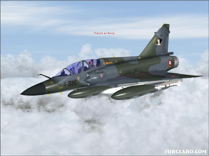 French Air Force jet. - Photo 10859