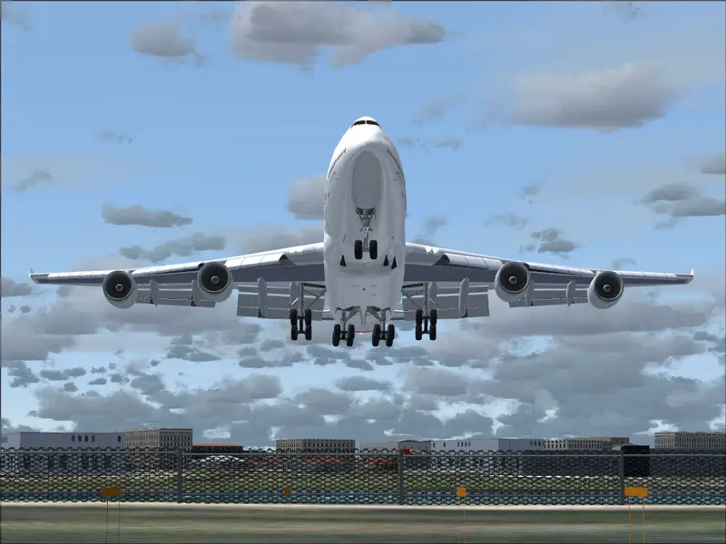 Impressive view of my 747 landing in Sydney - Photo 4063