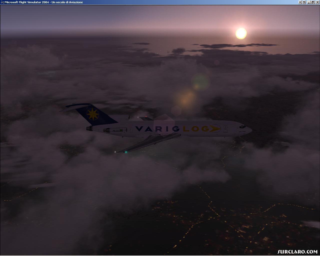 somewhere over Palermo, Italy... at FL320. about to start descent into LMML (Malta) - Photo 15469