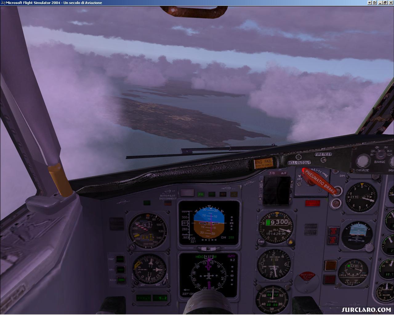 dealing with some crosswinds while intercepting the ILS runway 14 @ LMML (Malta) - Photo 15470